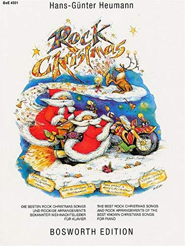 Stock image for Rock Christmas: Die Besten Rock Christmas Songs Und Rockige Arrangements Bekannter Weihnachtslieder Fr Klavier for sale by Revaluation Books
