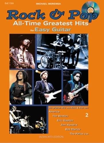 Beispielbild fr Rock & Pop. All Time Greatest Hits for Easy Guitar. Deutsche Ausgabe: Rock and Pop 2 - All Time Grea zum Verkauf von medimops