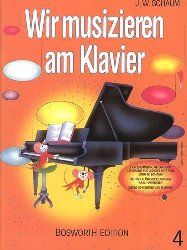 Stock image for Wir Musizieren Am Klavier: Lehrgang Fr Junge Leute: Bd.4 for sale by Revaluation Books