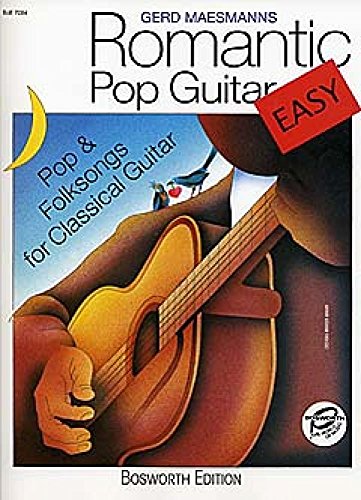 Beispielbild fr Romantic Pop Guitar Easy zum Verkauf von Buchpark