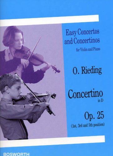 9783936026726: Concertino en R Maj. Op.25 - Vl/Po