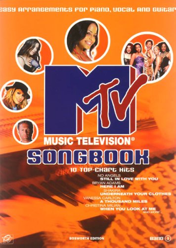 Imagen de archivo de MTV-Songbook. PVG-Version. a la venta por MusicMagpie