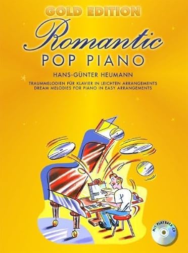Gold Edition Romantic Pop Piano (9783936026825) by Heumann, Hans-Gunter