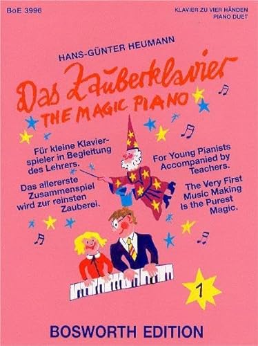 Stock image for Das Zauberklavier: Fr Kleine Klavierspieler In Begleitung Des Lehrers: Bd.1 for sale by Revaluation Books