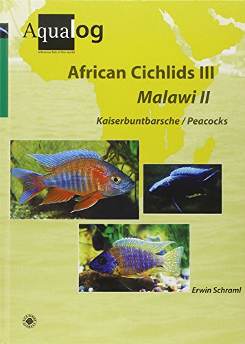 Imagen de archivo de AQUALOG African Cichlids III Malawi II: Peacocks (English and German Edition) a la venta por HPB-Diamond