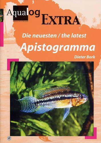 Stock image for Aqualog Extra: The Latest Apistogramma (English and German Edition) for sale by GF Books, Inc.