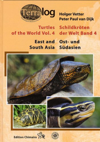 Beispielbild fr TERRALOG: Turtles of the World, Vol. 4 - East and South Asia zum Verkauf von Revaluation Books
