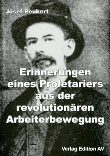 Beispielbild fr Erinnerungen eines Proletariers aus der revolutionren Arbeiterbewegung zum Verkauf von Der Ziegelbrenner - Medienversand