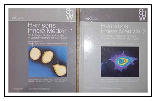 Beispielbild fr Harrisons Innere Medizin. 2 Bnde. zum Verkauf von medimops