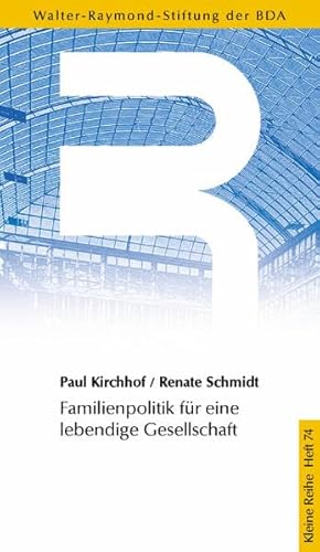 Imagen de archivo de Familienpolitik fr eine lebendige Gesellschaft a la venta por medimops