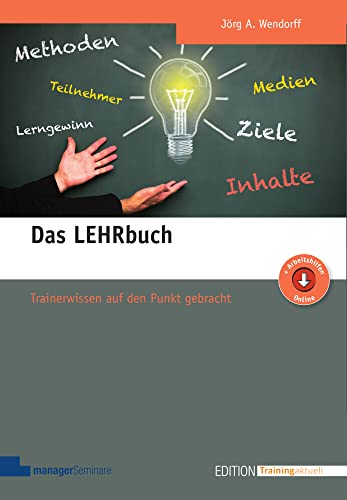 Imagen de archivo de Das Lehrbuch: Trainerwissen Auf Den Punkt Gebracht a la venta por Revaluation Books