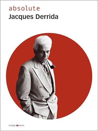 Stock image for absolute Jacques Derrida for sale by medimops