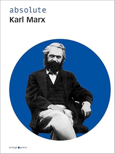 Beispielbild fr absolute Karl Marx zum Verkauf von medimops