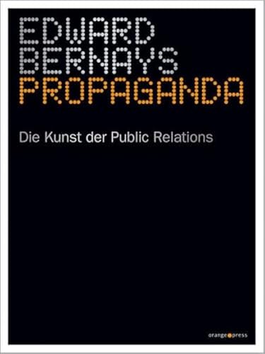 Edward Bernays Propaganda -Language: german