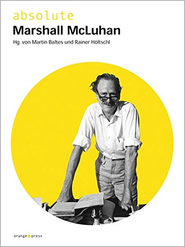 Beispielbild fr absolute Marshall McLuhan zum Verkauf von medimops