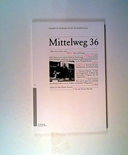 9783936096323: Wahrheitskommissionen: Mittelweg 36, Zeitschrift des Hamburger Instituts fr Sozialforschung, Heft 3/2007