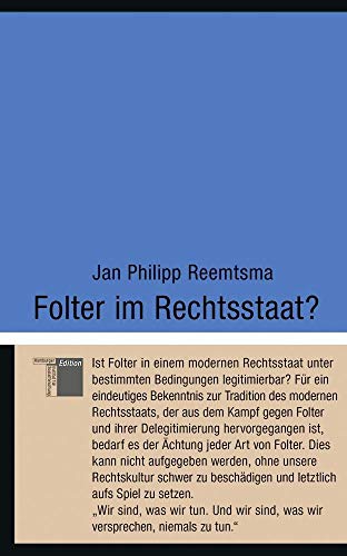 9783936096552: Folter im Rechtsstaat?