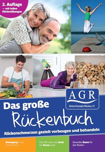 Stock image for Das grosse AGR-Rueckenbuch: Rueckenschmerzen gezielt vorbeugen und behandeln for sale by medimops
