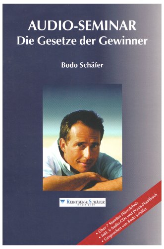 Die Gesetze der Gewinner, 6 Audio-CDs m. Praxis-Handbuch - Bodo Schäfer