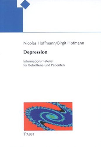 Stock image for Depression. Informationsmaterial fr Betroffene und Patienten for sale by medimops