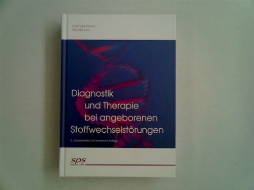 Imagen de archivo de Diagnostik und Therapie bei angeborenen Stoffwechselstrungen a la venta por medimops