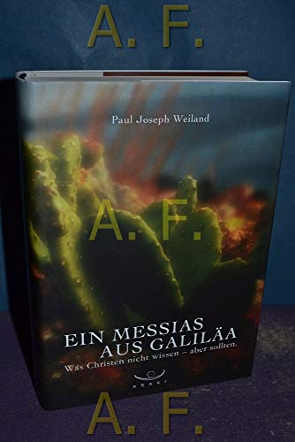 9783936149074: Ein Messias aus Galila: Grundlagen fr ein neues Bibelverstndnis