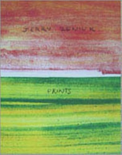 Jerry Zeniuk. Prints. Druckgrafik 1974-2002. Ausstellung in Wolnzach. SIGNIERT.