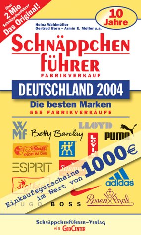 Schnäppchenführer Deutschland 2004