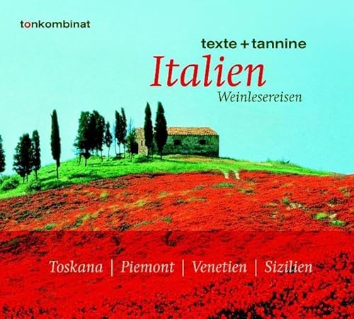 Beispielbild fr Italien Weinlesereisen- Die texte+tannine Box. 4 CDs zum Verkauf von medimops