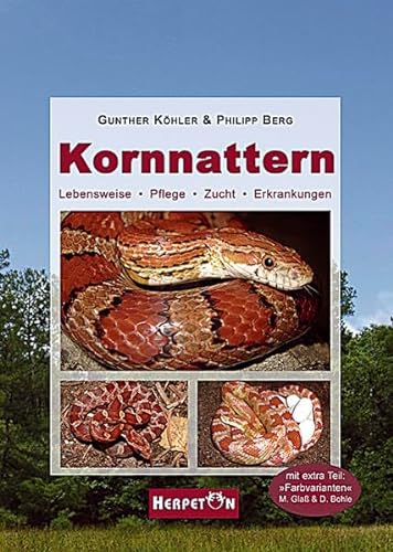 Stock image for Kornnattern: Lebensweise, Pflege, Zucht, Erkrankungen for sale by medimops