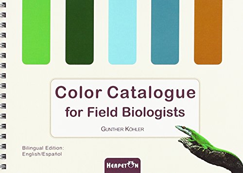 Imagen de archivo de Color Catalogue for Field Biologists a la venta por GF Books, Inc.