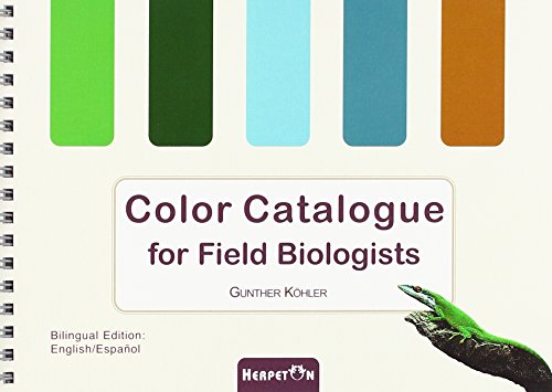 9783936180404: Color Catalogue for Field Biologists