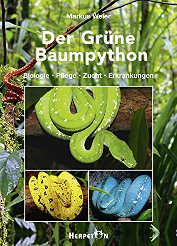 Imagen de archivo de Der Grne Baumpython -Language: german a la venta por GreatBookPrices