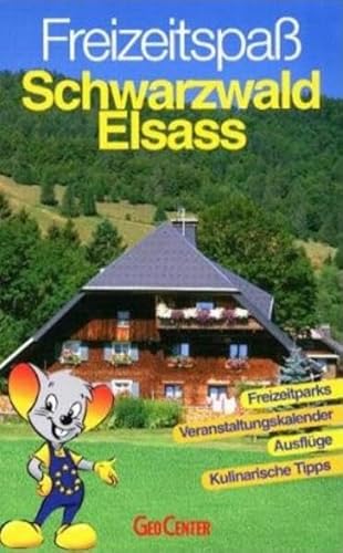 Beispielbild fr Freizeitspa Schwarzwald/Elsass zum Verkauf von medimops