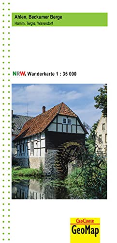 Beispielbild fr Ahlen, Beckumer Berge Wanderkarte 1:35 000: Hamm, Telgte, Warendorf zum Verkauf von medimops