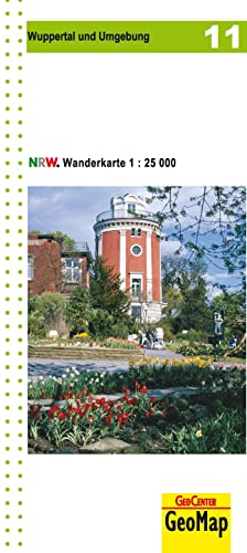 Beispielbild fr Nordrhein-Westfalen Wanderkarte 11 Wuppertal und Umgebung 1 : 25 000 zum Verkauf von Blackwell's