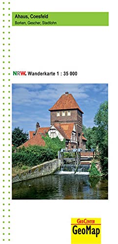 Beispielbild fr Ahaus, Coesfeld NRW Wanderkarte 1:35.000: Borken, Gescher, Stadtlohn zum Verkauf von medimops
