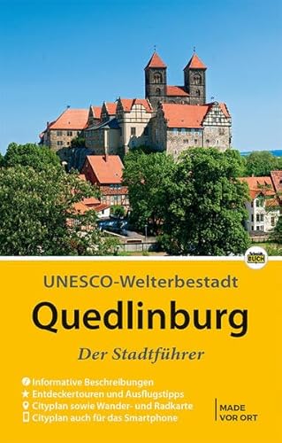 Beispielbild fr Quedlinburg - Der Stadtfhrer: Auf Entdeckungstour durch die alte Fachwerkstadt am Harz zum Verkauf von Ammareal