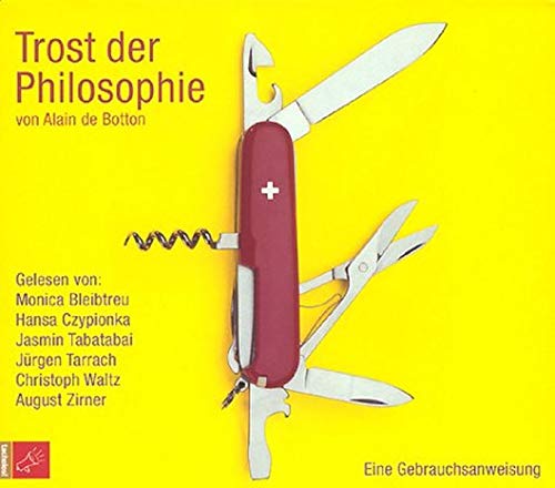 Trost der Philosophie. 6 CDs. - Alain de Botton