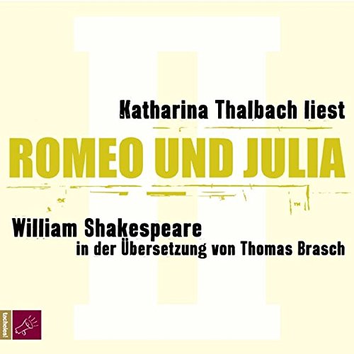 9783936186895: Romeo und Julia. 3 CDs