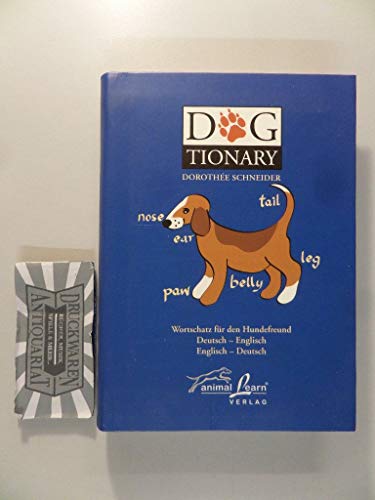 9783936188066: Schneider, D: Dogtionary/Dt.-Engl./Engl. Dt.