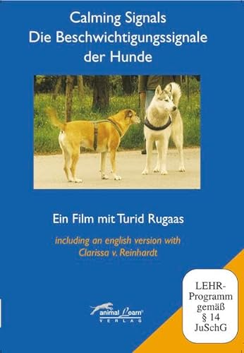 Beispielbild fr Calming Signals, 1 Dvd: Die Beschwichtigungssignale Der Hunde. 52 Min. zum Verkauf von Revaluation Books