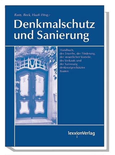 Stock image for Rechtshandbuch Denkmalschutz und Sanierung for sale by medimops