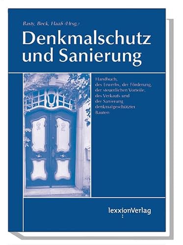 Stock image for Rechtshandbuch Denkmalschutz und Sanierung.