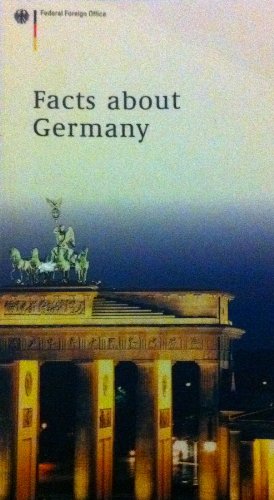 Stock image for Facts About Germany for sale by HPB-Movies