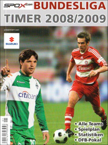 Fußball Bundesliga Timer 2008/2009 - Tobias Gonscherowski