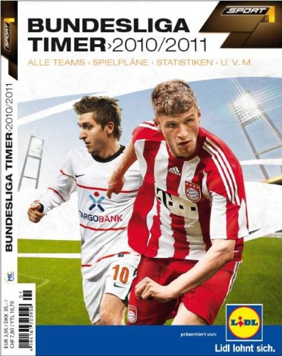 9783936238310: Sport1 Bundesliga Timer 2010/2011