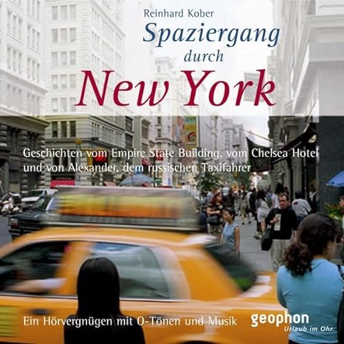Beispielbild fr Spaziergang durch New York. CD: Ein Hrvergngen mit O-Tnen und Musik zum Verkauf von medimops