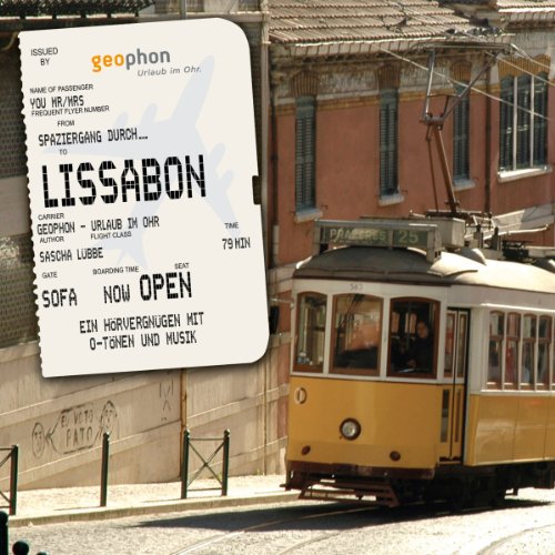 Beispielbild fr Spaziergang durch Lissabon: Urlaub im Ohr zum Verkauf von medimops