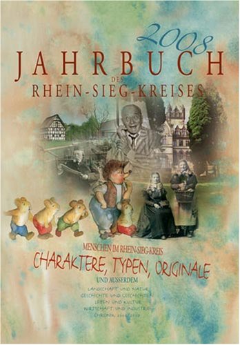 Beispielbild fr Jahrbuch des Rhein-Sieg-Kreises 2008: Persnlichkeiten zum Verkauf von medimops